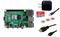 Kit Raspberry Pi 4 B 8gb Orig Uk Element14 + Fuente 3A + Disipadores + HDMI + Mem 32gb   RPI0075